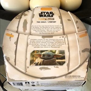 Star Wars Accessories - NEW - Disney Star Wars The Mandalorian The Child Star Wars Accessories - NEW - Disney Star Wars The Mandalorian The Child